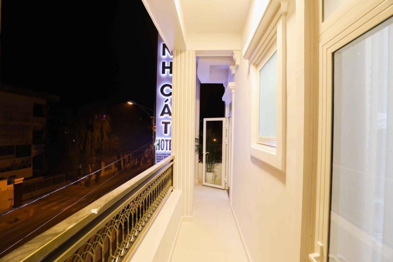 ดิญ กัต โฮเต็ล ดาลัต Hotel ดาลัด ภายนอก รูปภาพ